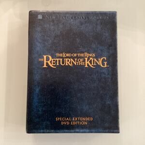 The Lord Of The Rings The Return Of The King Special Extended DVD Edition Used